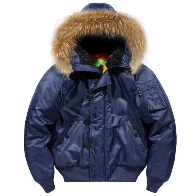 Blouson de vol N2B homme