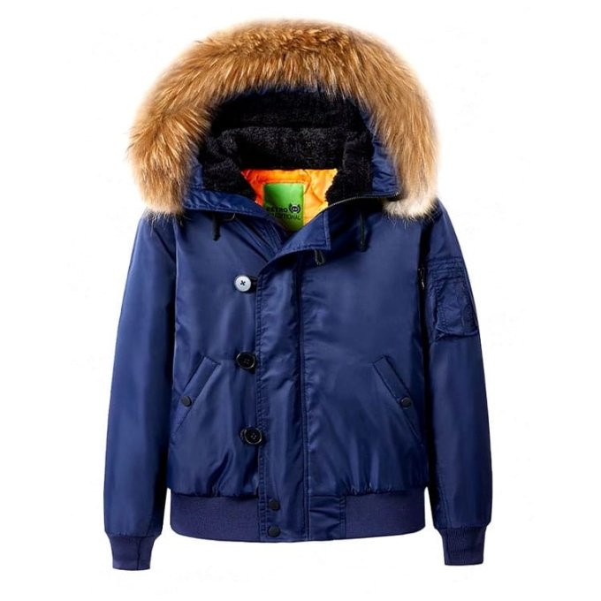 Blouson de vol N2B homme – Image 2