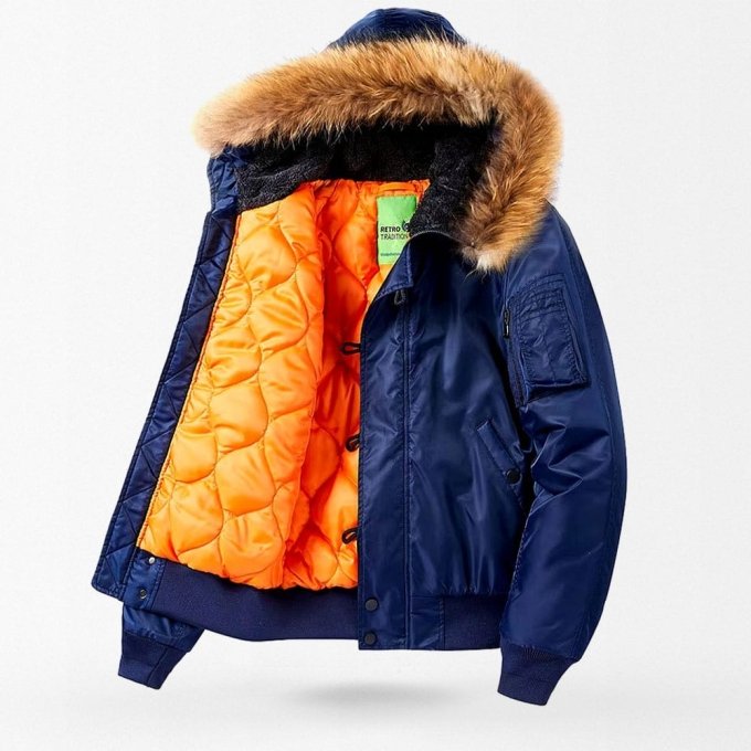 Blouson de vol N2B homme – Image 3