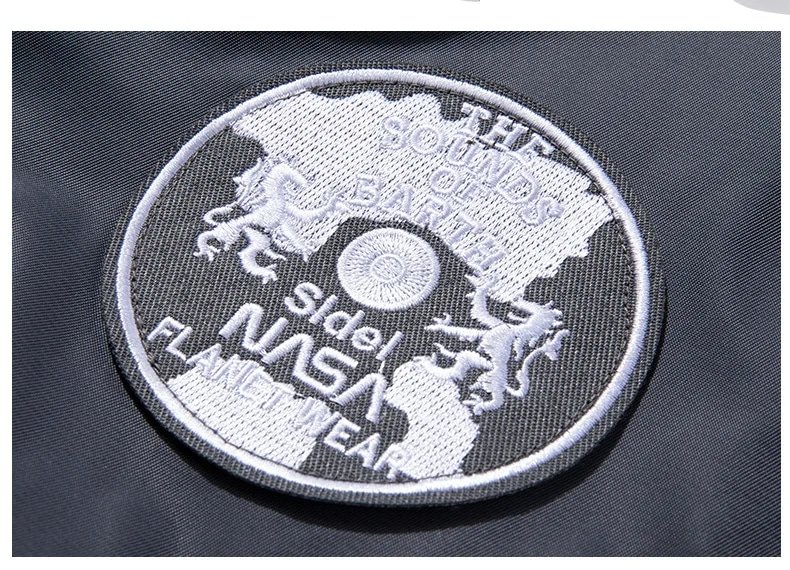 Nasa double sided mens jacket