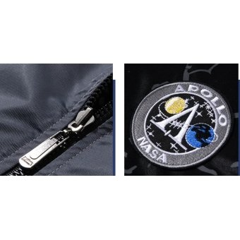 Nasa double sided mens jacket