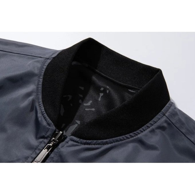 Nasa double sided mens jacket