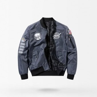 Nasa double sided mens jacket