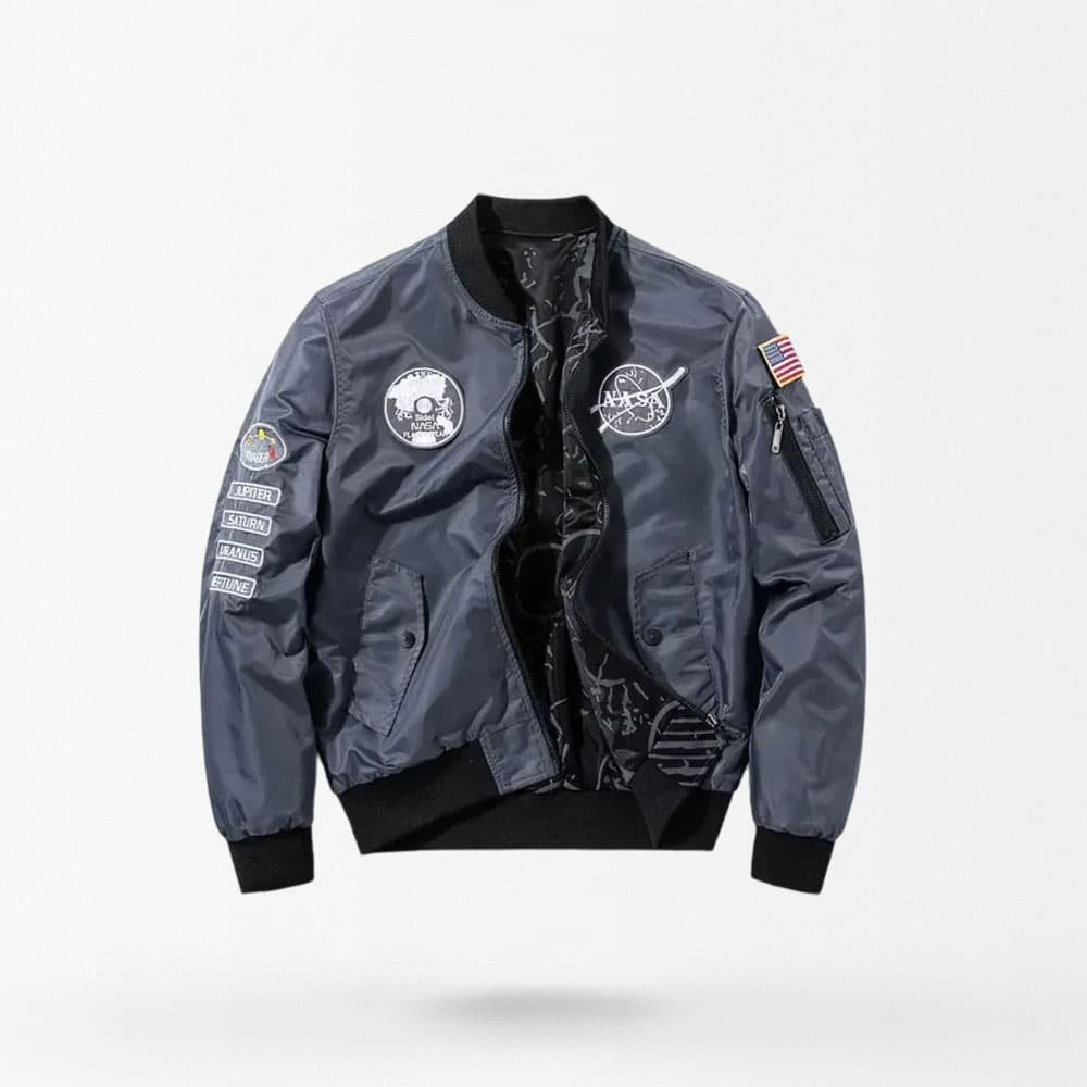 Nasa double sided mens jacket