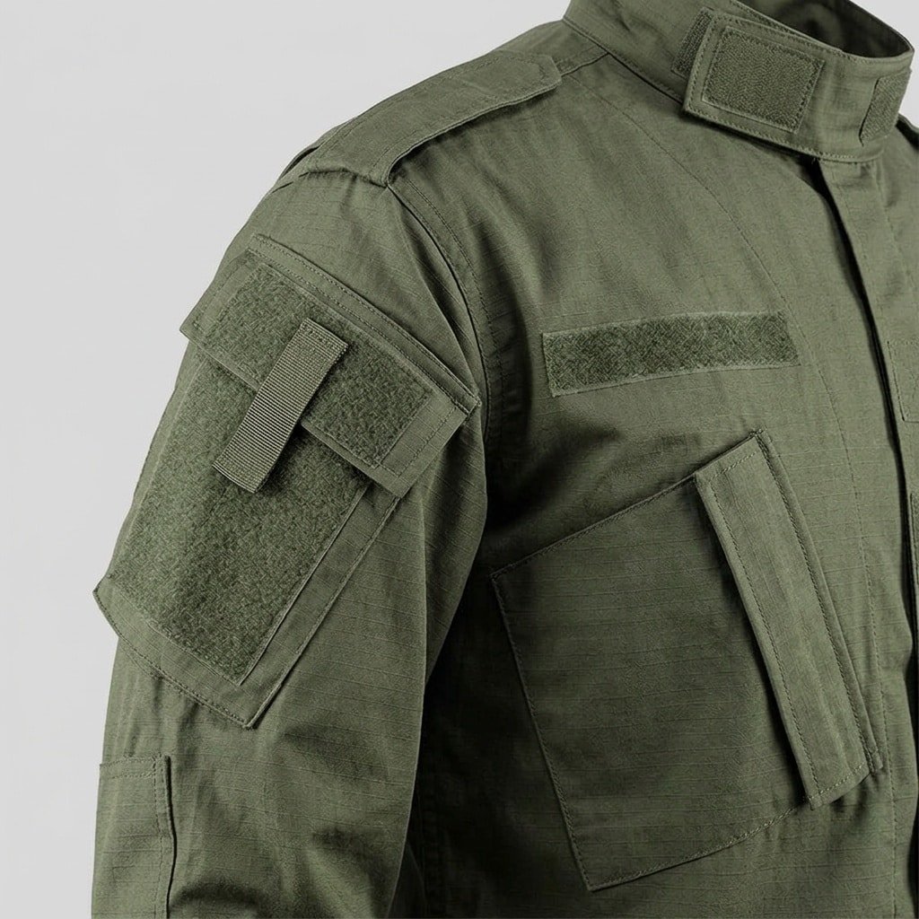 OD Green Military Combat Uniform