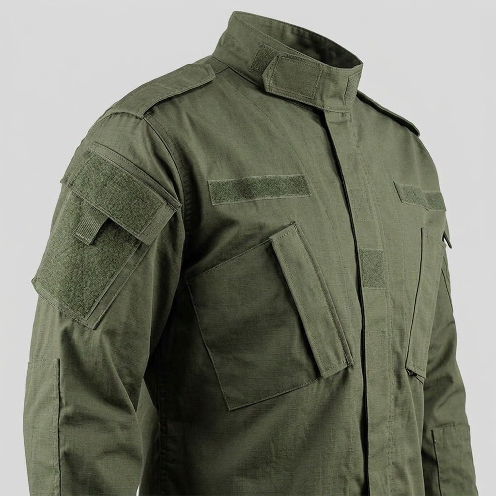 OD Green Military Combat Uniform