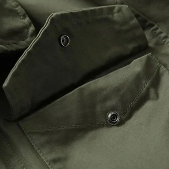 olive field jacket