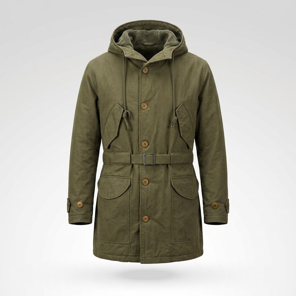 Veste militaire US M-47 vert olive