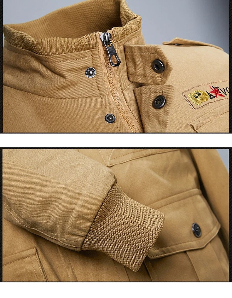 us military flight jacket men