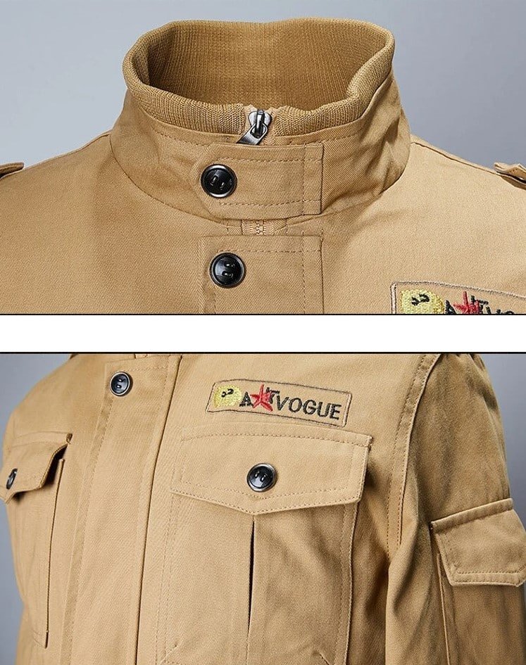 us military flight jacket men