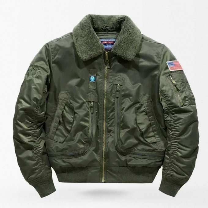 us military tactical flight jacket men