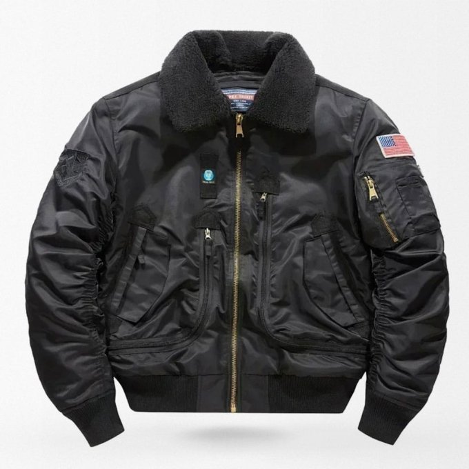us military tactical flight jacket men