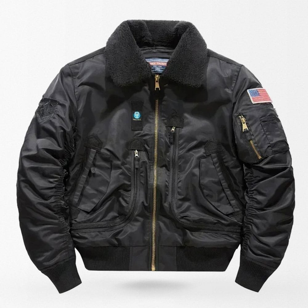 us military tactical flight jacket men