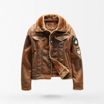 us tactical faux leather jacket
