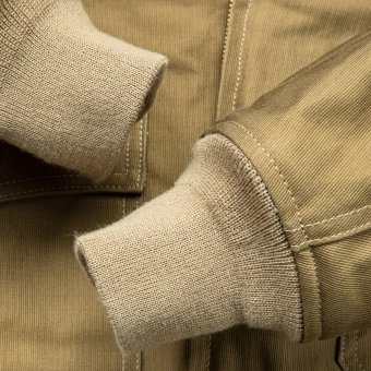 S vintage b10 red tornato jacket wool lining