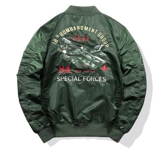 usaf green ma-1 flight jacket