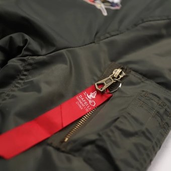 usafa ww2 flight bomber jacket men