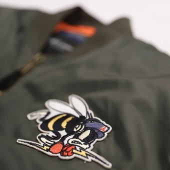 usafa ww2 flight bomber jacket men