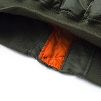 vintage ma1 bomber flight jacket waterproof