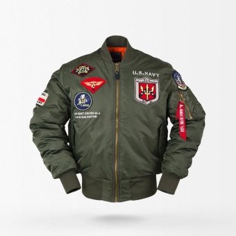 vintage ma1 bomber flight jacket waterproof