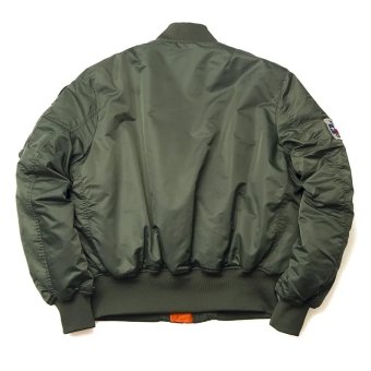 vintage ma1 bomber flight jacket waterproof