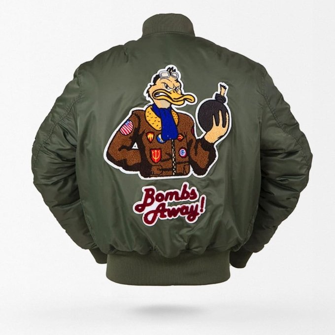Blouson bomber MA-1 vintage