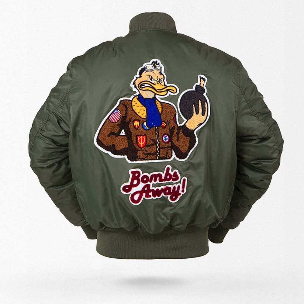 Blouson bomber MA-1 vintage