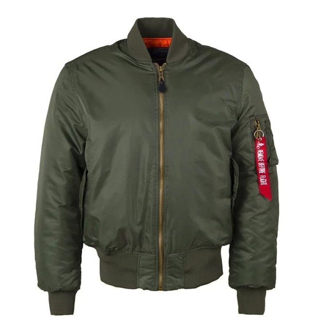 Blouson bomber MA-1 vintage – Image 3
