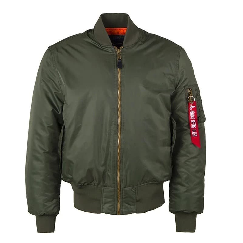 Blouson bomber MA-1 vintage – Image 3