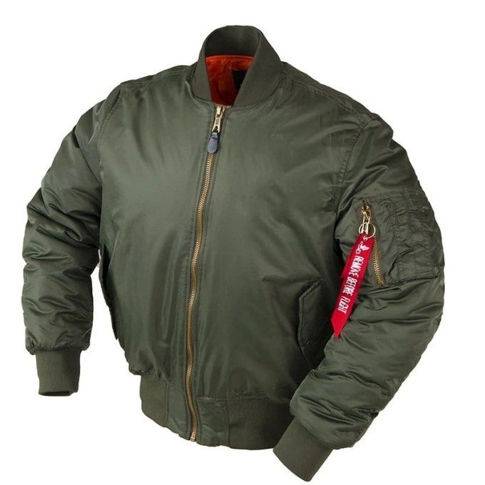Blouson bomber MA-1 vintage – Image 5