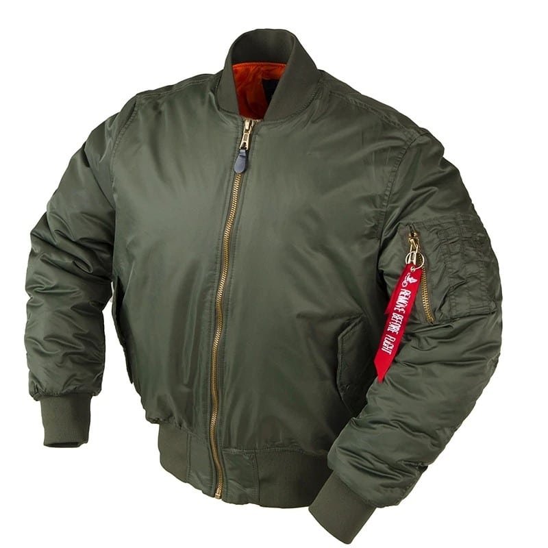 Blouson bomber MA-1 vintage – Image 5