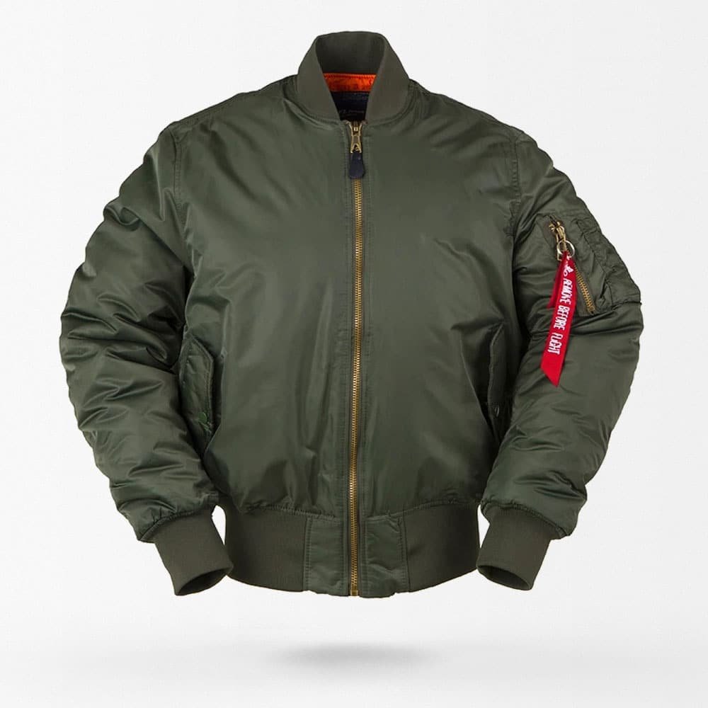 Blouson bomber MA-1 vintage – Image 2