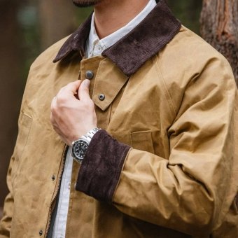 Vintage military coat