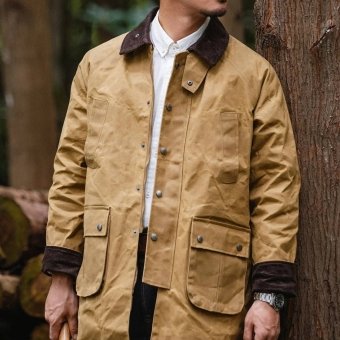 Vintage military coat