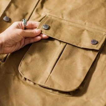 Vintage military coat