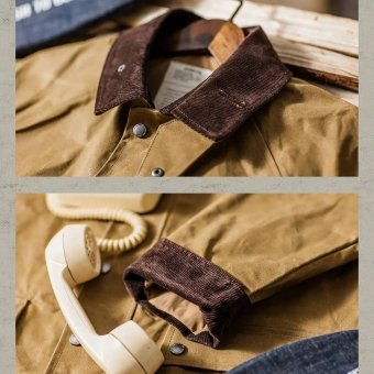 Vintage military coat