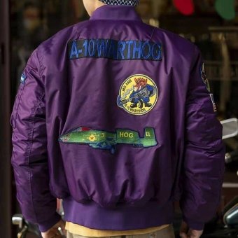 vintage us air force military bomber jacket
