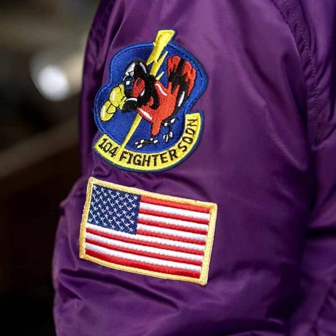 vintage us air force military bomber jacket