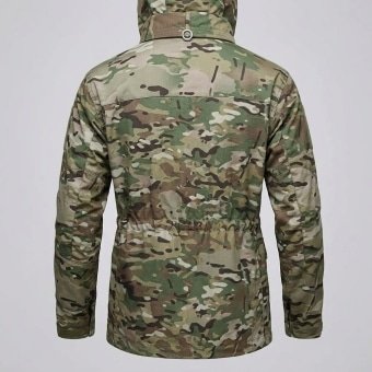 Waterproof field jacket