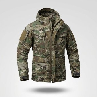 Waterproof field jacket