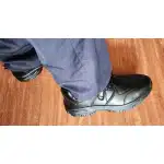 Chaussures de travail tactiques noires photo review