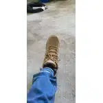 Bottes de randonnée tactiques huilées beige désert photo review