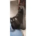 Bottes de randonnée en daim imperméables noires photo review