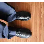 Chaussures de travail tactiques noires photo review