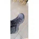 Bottes de randonnée en daim gris Hikeup photo review