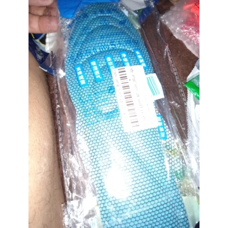 Semelles rembourrées absorbantes (lot de 2) photo review