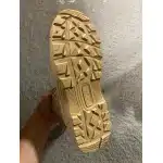 Bottes tactiques à fermeture éclair latérale couleur sable désertique photo review