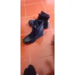 Bottes tactiques légères zippées – sable désert photo review