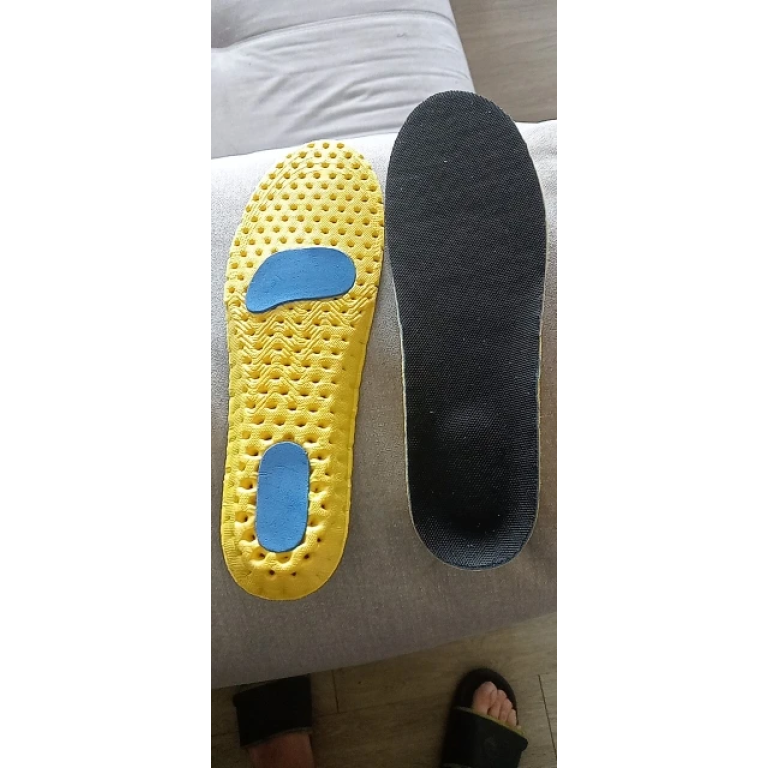 Lot de 3 semelles en mousse à mémoire de forme pour bottes de randonnée photo review