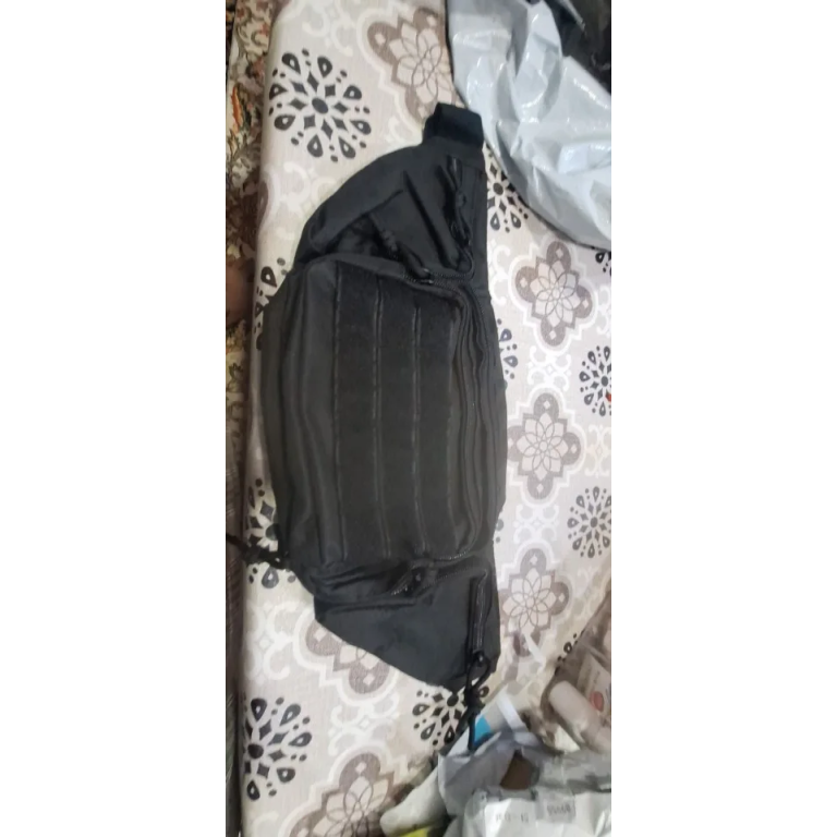 Sac banane tactique noir photo review